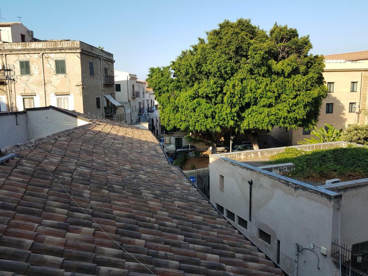 Casa Vacanze Villa D'Orleans Palerme Extérieur photo