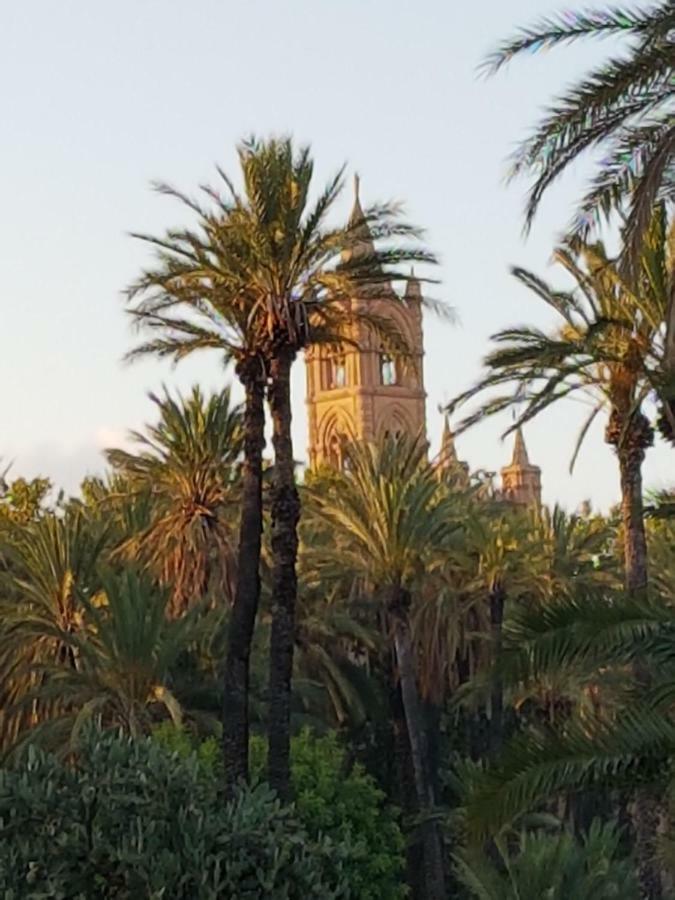 Casa Vacanze Villa D'Orleans Palerme Extérieur photo