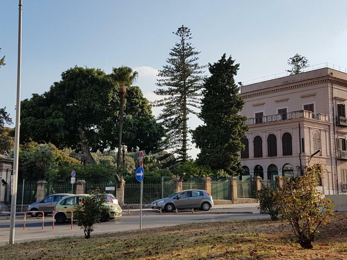 Casa Vacanze Villa D'Orleans Palerme Extérieur photo